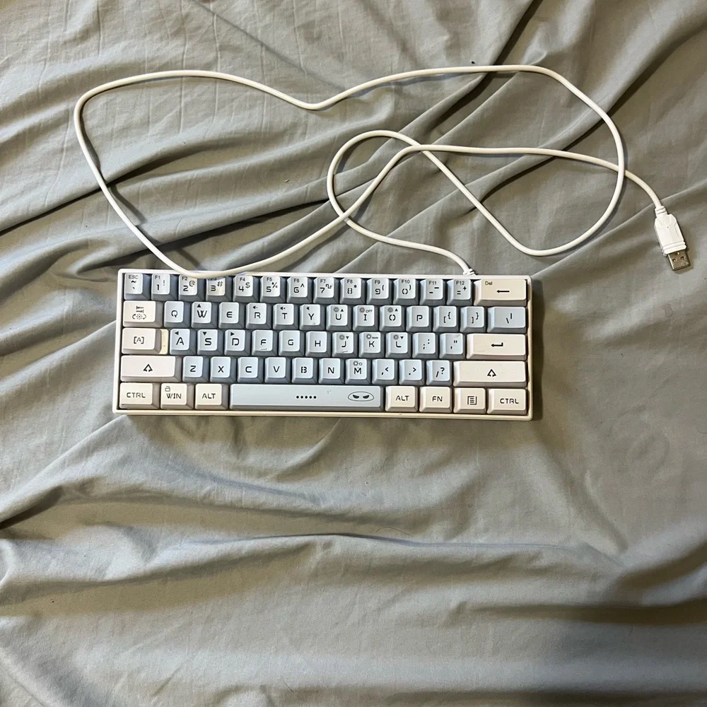 60% led keyboard